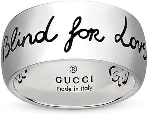 Gucci 'Blind For Love' Ring .